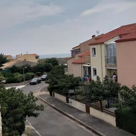 2 Pieces A Marseillan Plage A 5 Minutes A Pied De La Plage Avec Terrasse Marseillan (Herault)